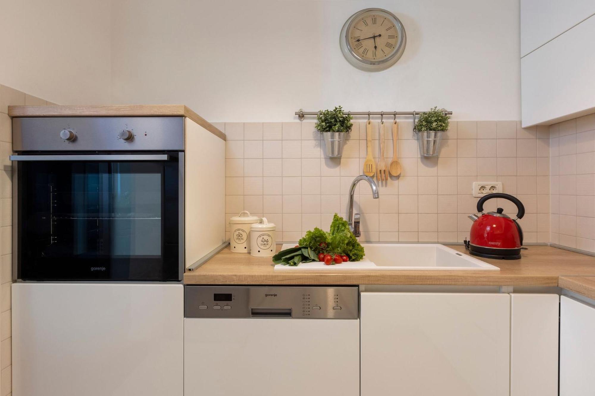 Apartment Deluxe Bellevue Zaton  Kültér fotó