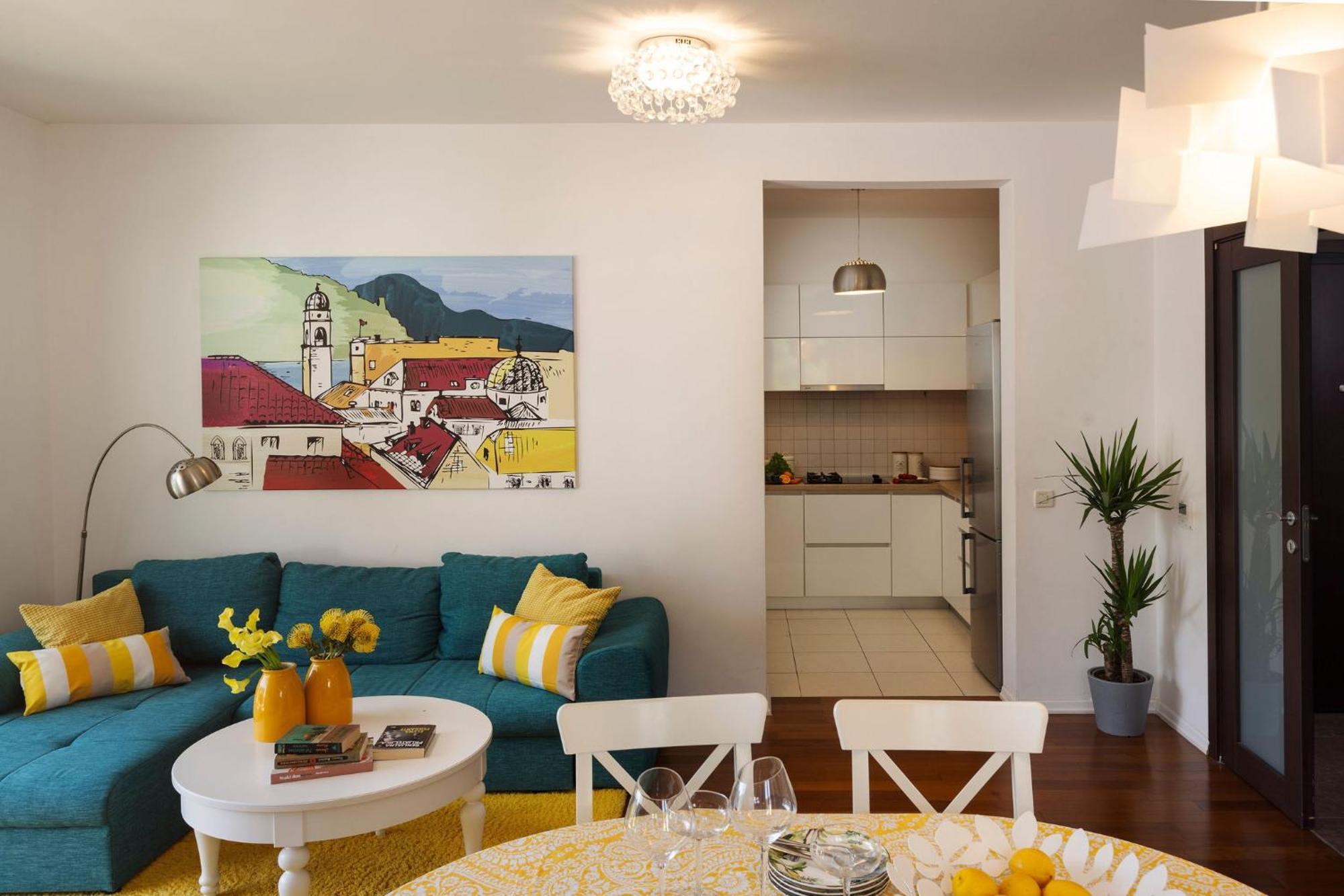 Apartment Deluxe Bellevue Zaton  Kültér fotó