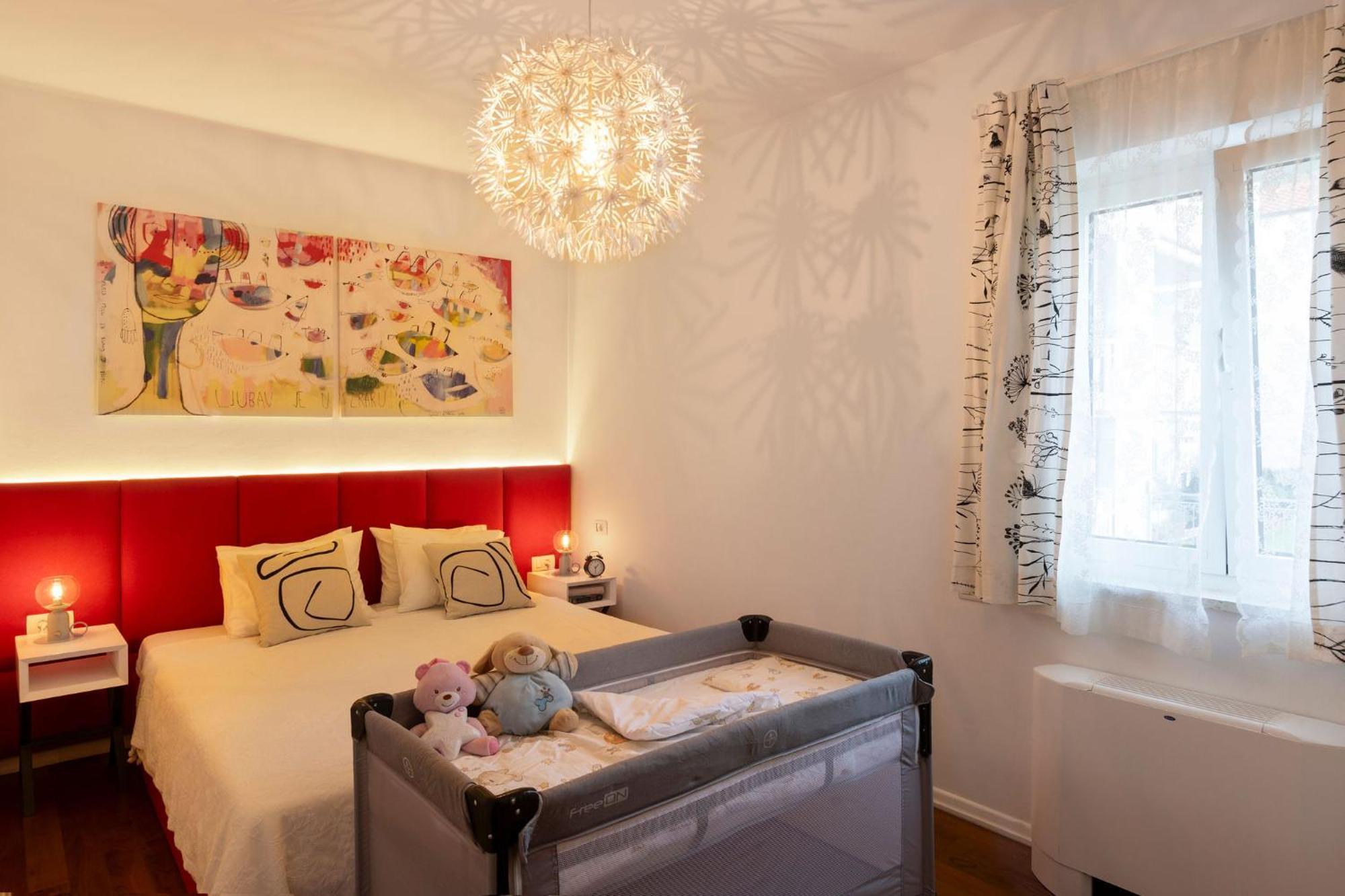 Apartment Deluxe Bellevue Zaton  Kültér fotó