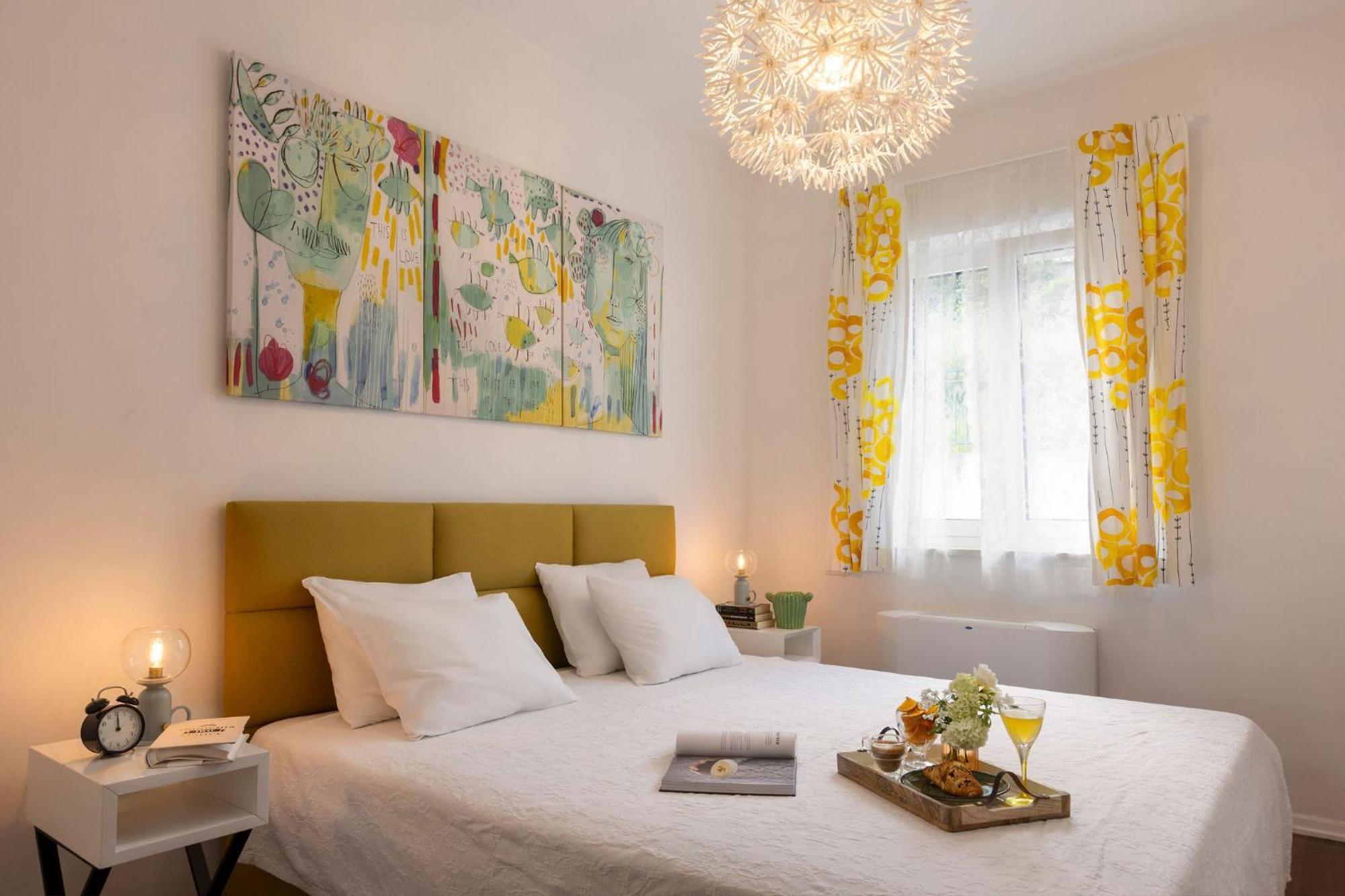 Apartment Deluxe Bellevue Zaton  Kültér fotó
