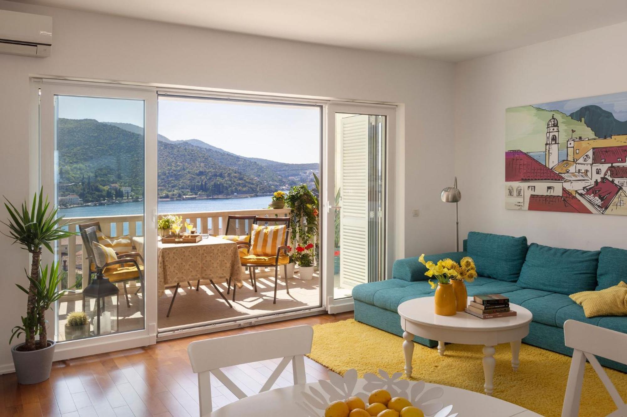 Apartment Deluxe Bellevue Zaton  Kültér fotó