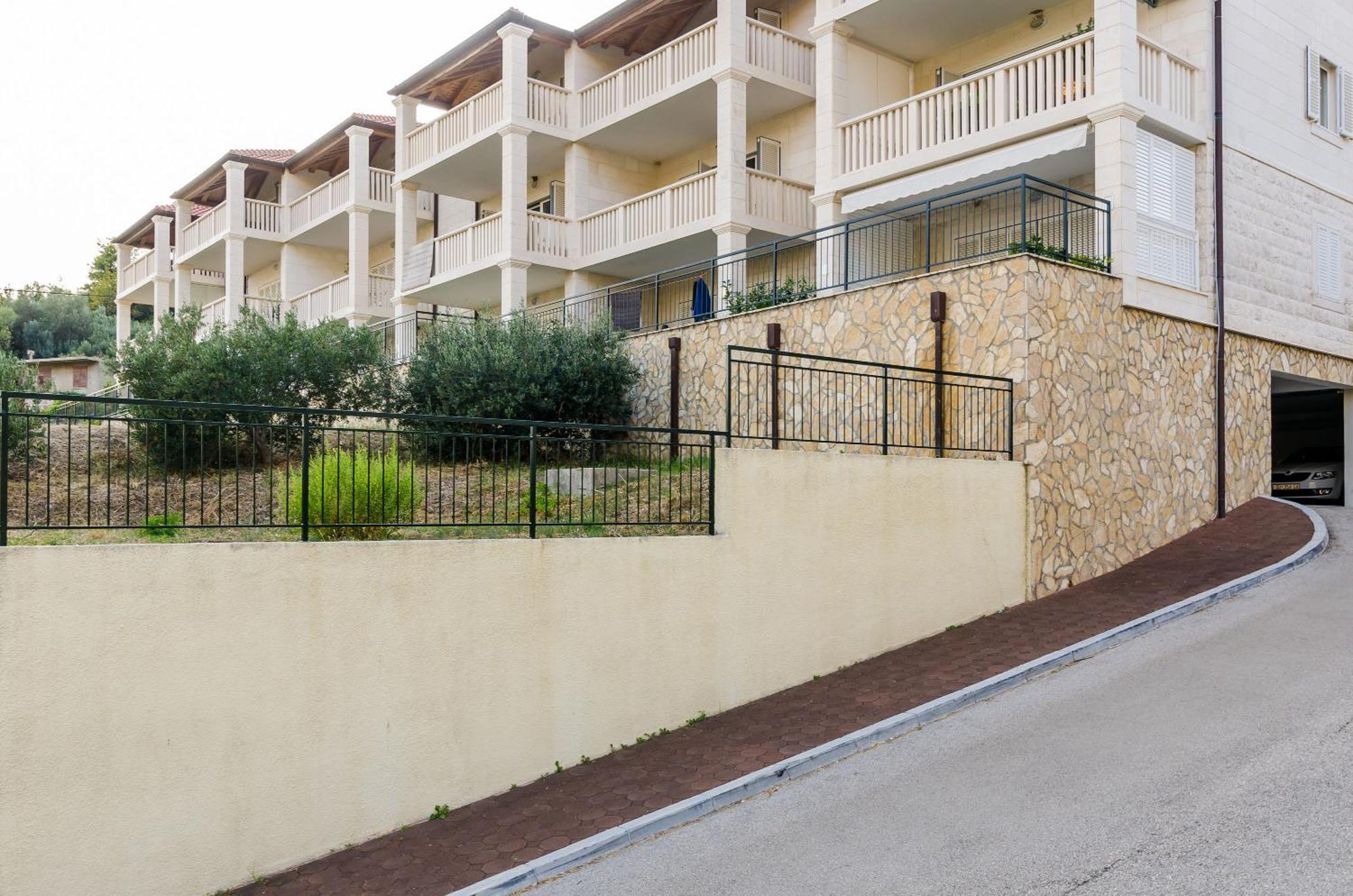 Apartment Deluxe Bellevue Zaton  Kültér fotó